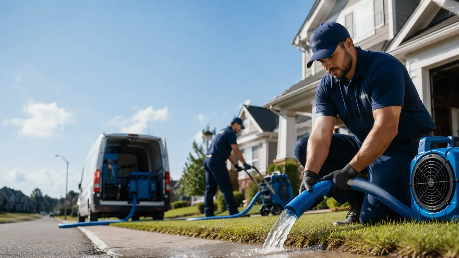 Flood Damage Restoration in Beaumont, MS